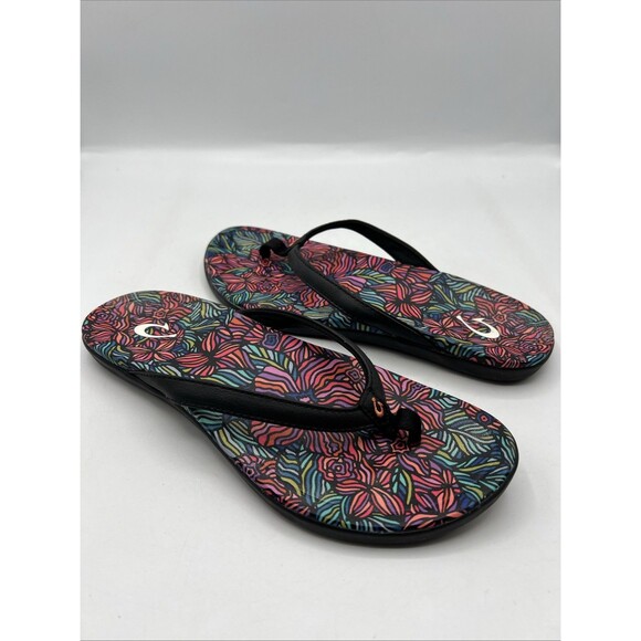 Olukai Ho'opio Hau 6  Onyx/Hau (Women's) Original $75 - Picture 3 of 12